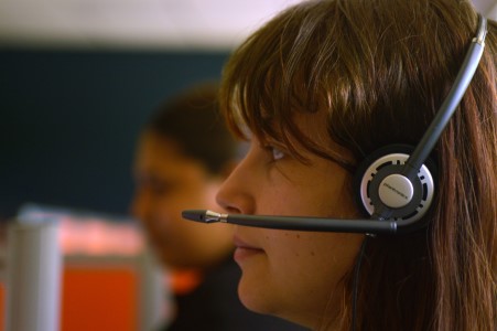 Télé-opérateur d'Afludia