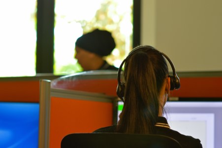 Télé-opérateur d'Afludia